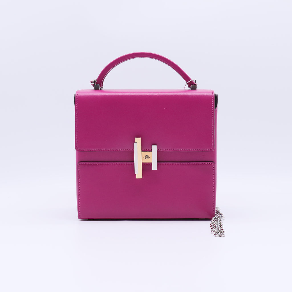 Cinhetic Top Handle Bag Villandry Calfskin B22089