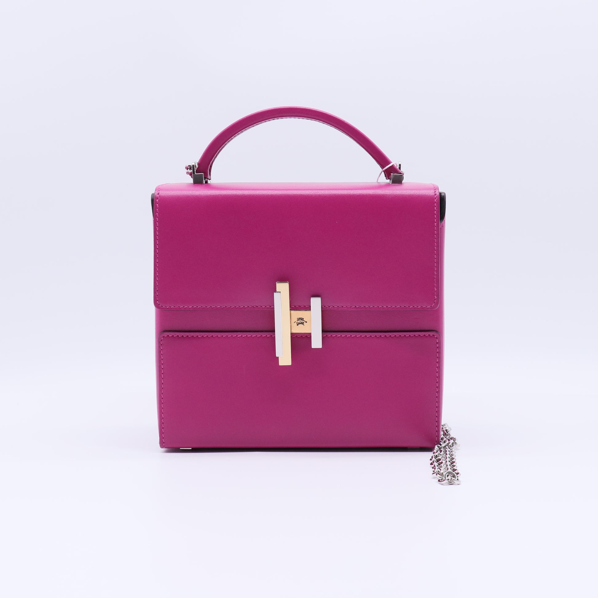 Cinhetic Top Handle Bag Villandry Calfskin B22089