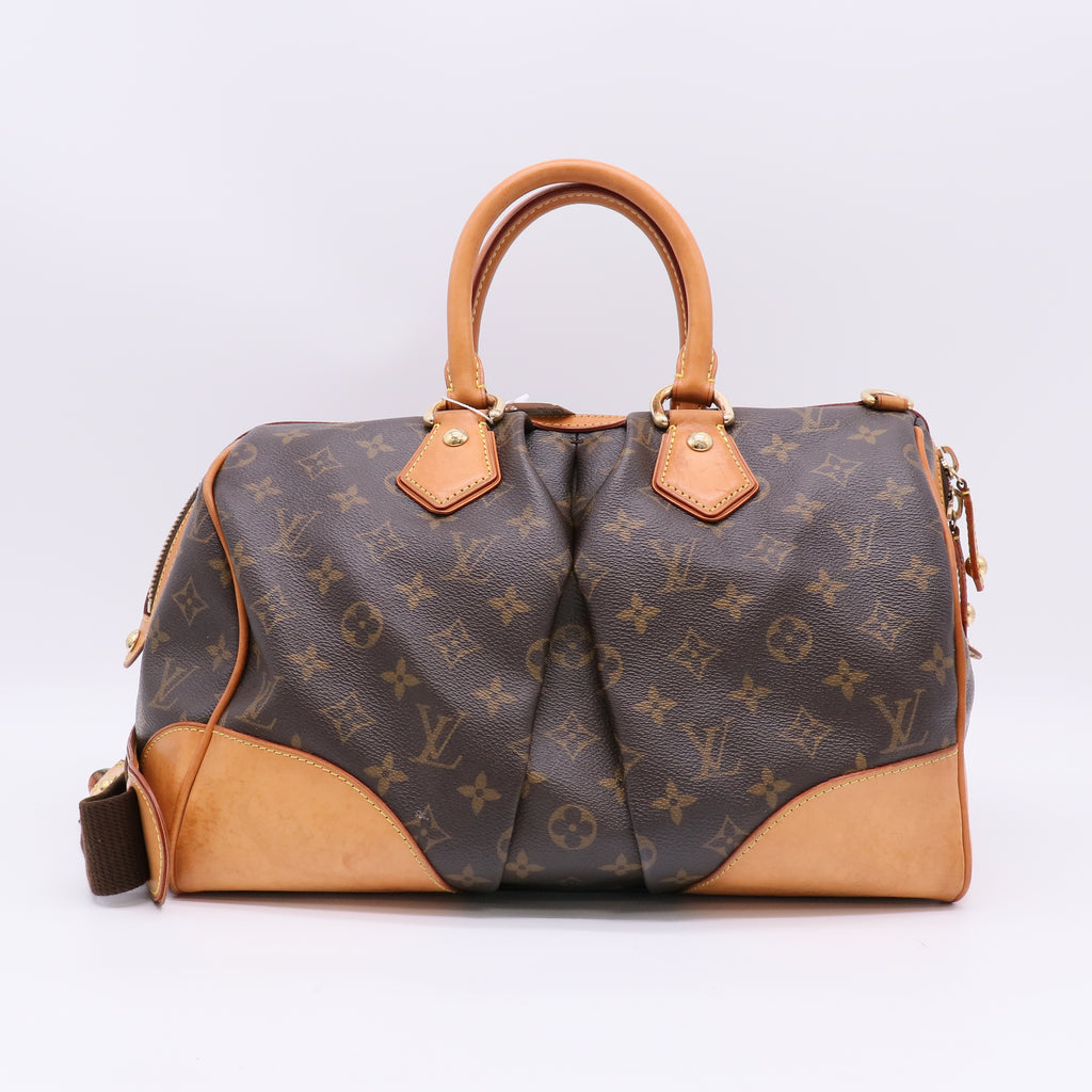 Louis Vuitton Limited Edition Monogram Canvas Stephen Bag twins B22916