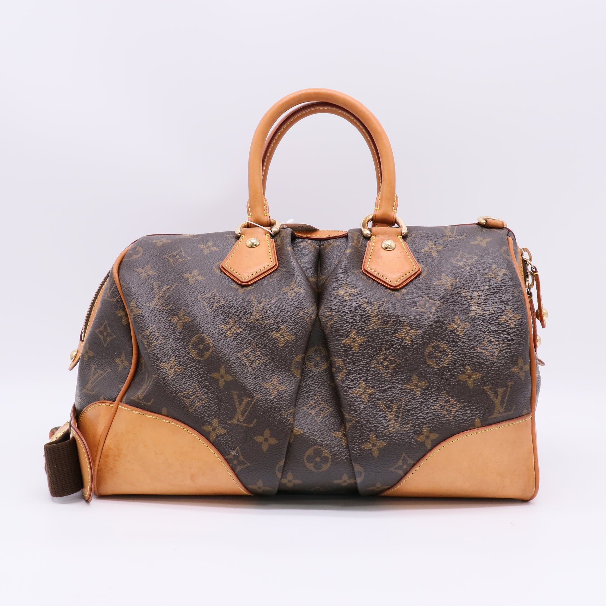 Louis Vuitton Limited Edition Monogram Canvas Stephen Bag twins B22916