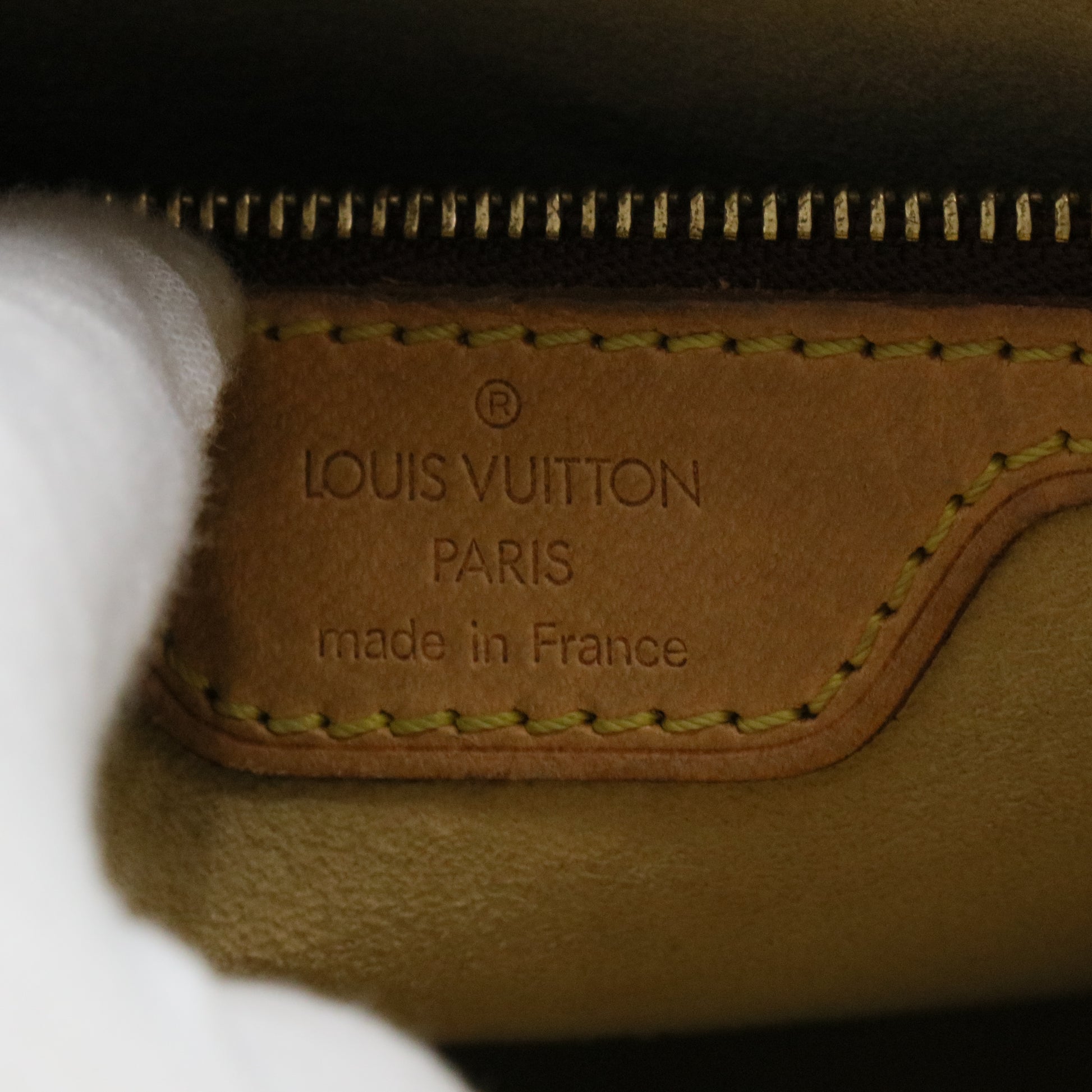 Looping Handbag Monogram Canvas MM