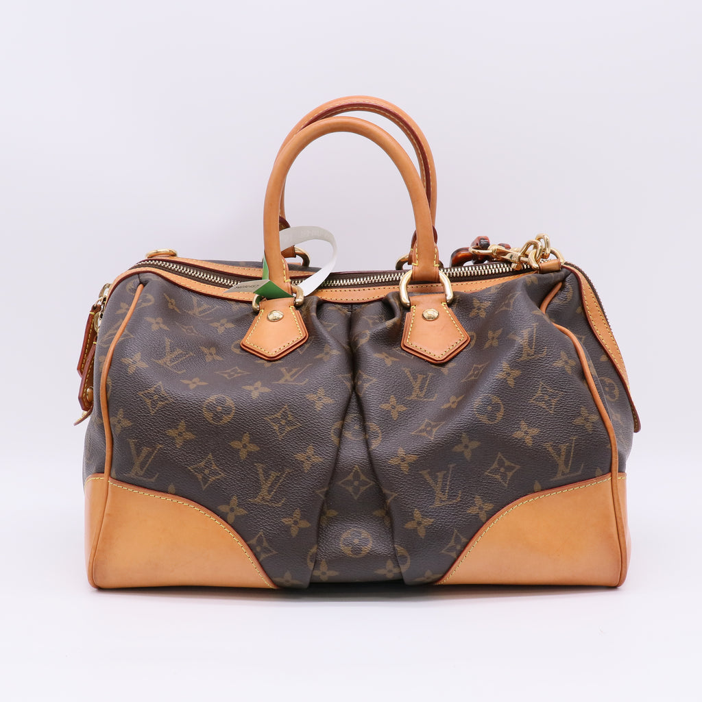 Louis Vuitton Limited Edition Monogram Canvas Stephen Bag twins B22916