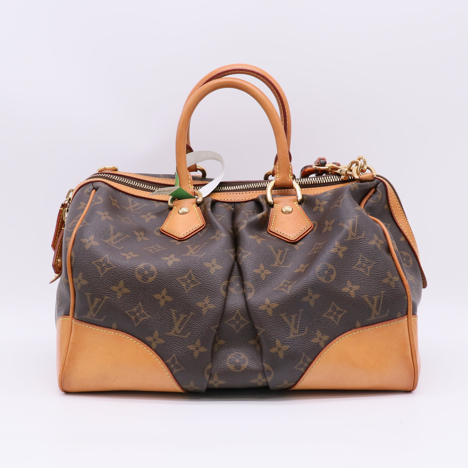 Louis Vuitton Limited Edition Monogram Canvas Stephen Bag twins B22916