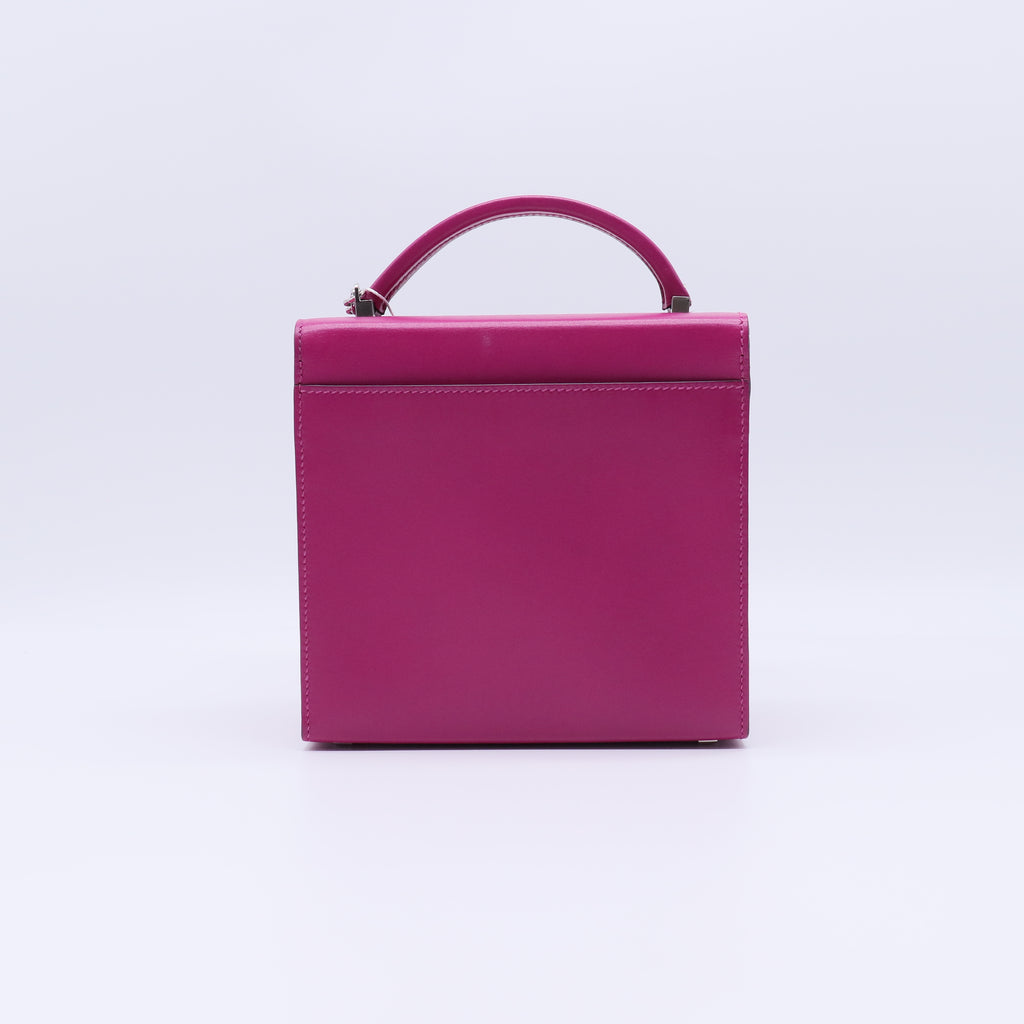 Cinhetic Top Handle Bag Villandry Calfskin B22089