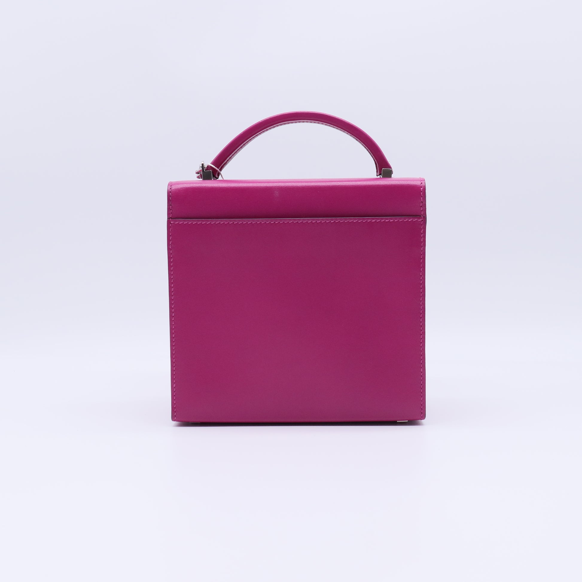 Cinhetic Top Handle Bag Villandry Calfskin B22089