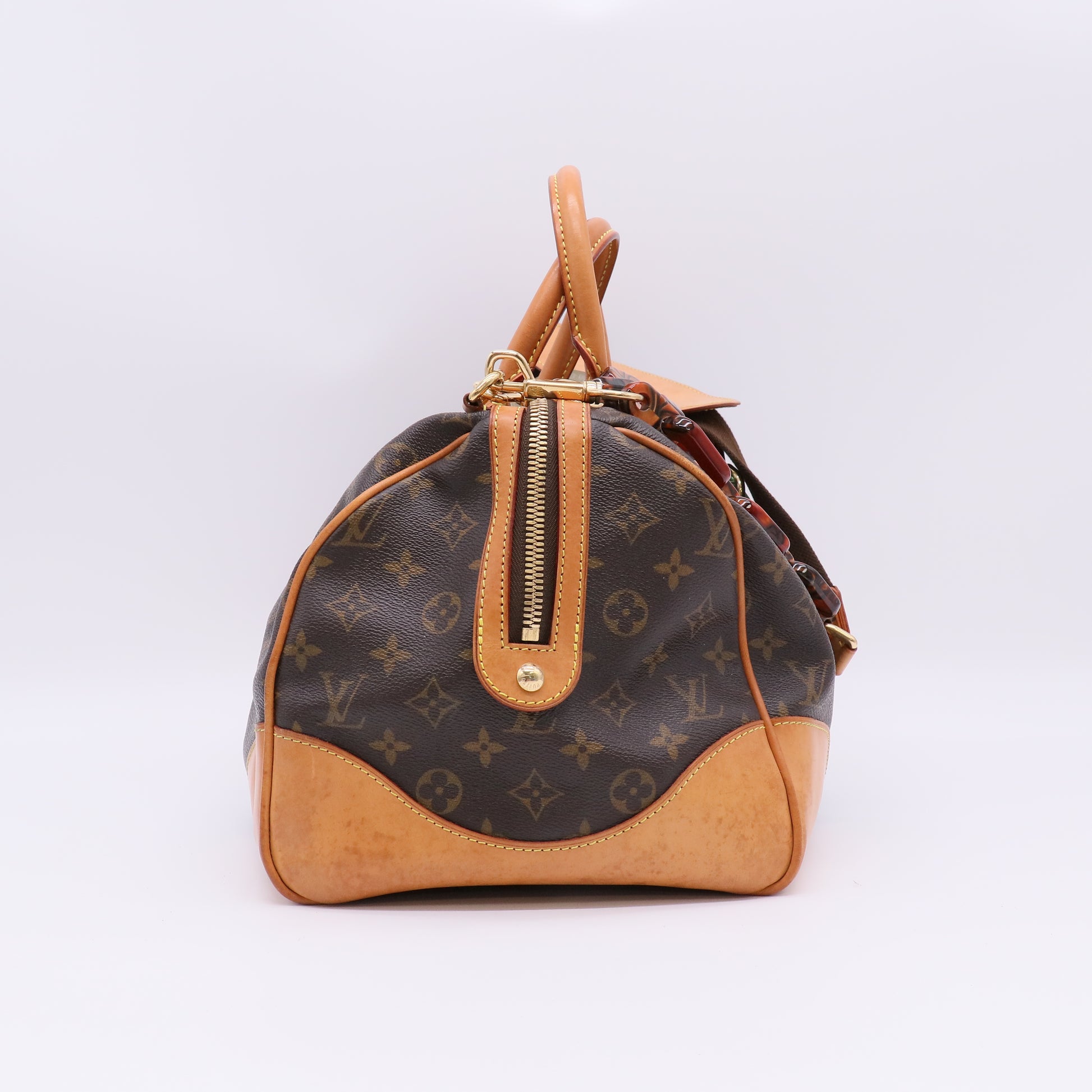 Louis Vuitton Limited Edition Monogram Canvas Stephen Bag twins B22916