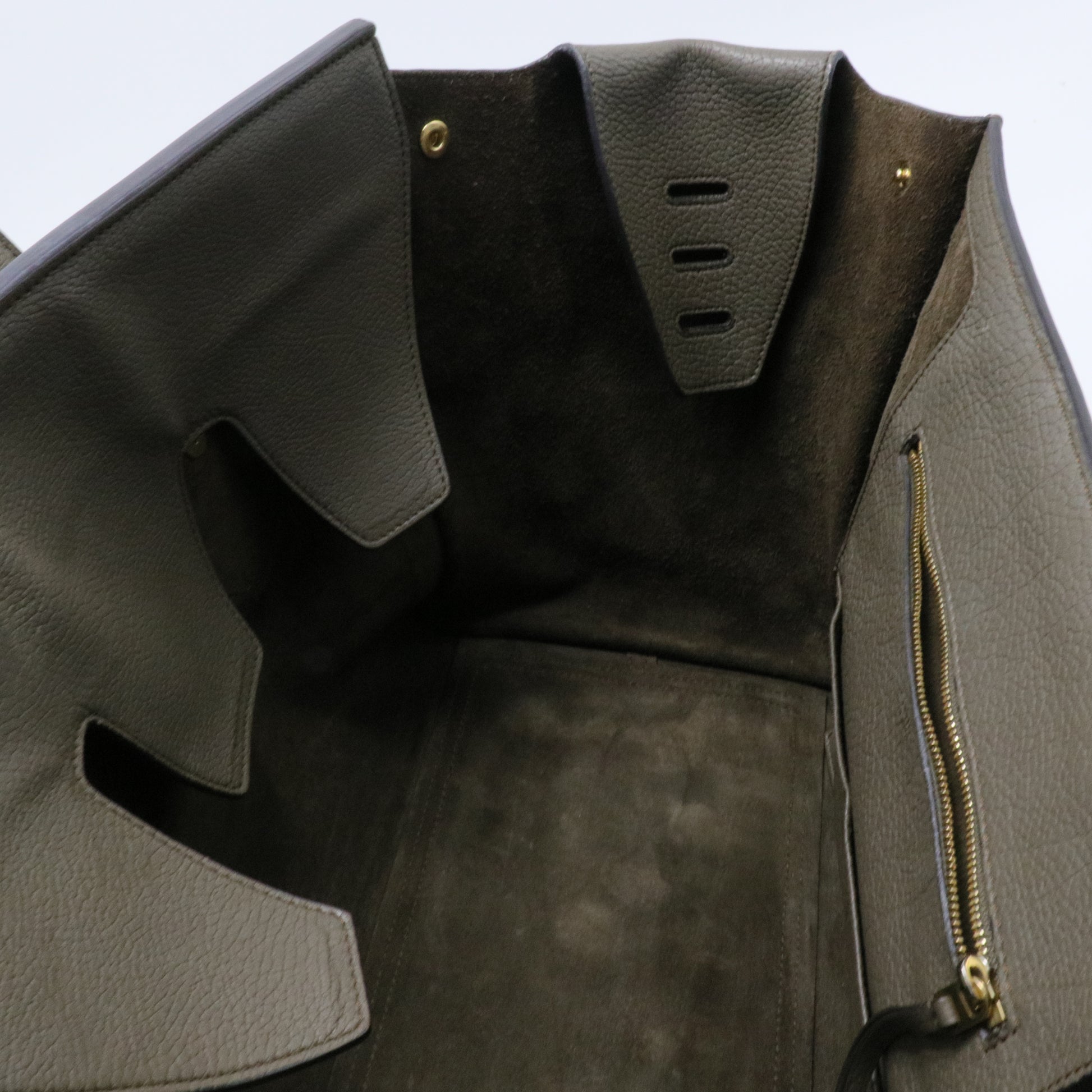 Tie Knot Tote Grainy Leather Medium