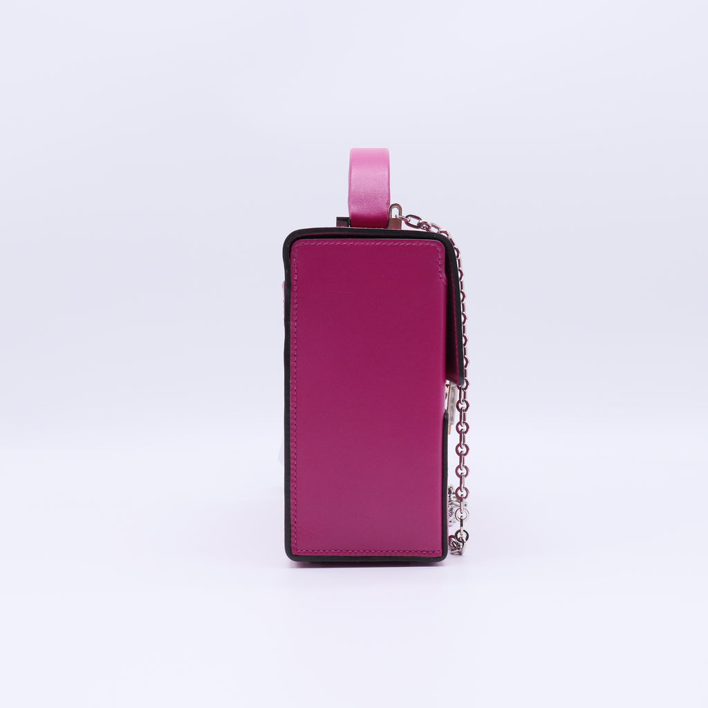 Cinhetic Top Handle Bag Villandry Calfskin B22089