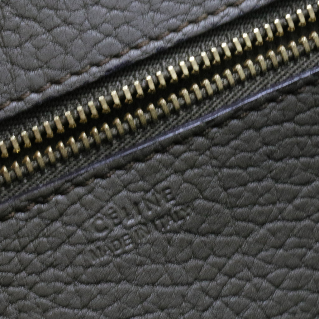 Tie Knot Tote Grainy Leather Medium