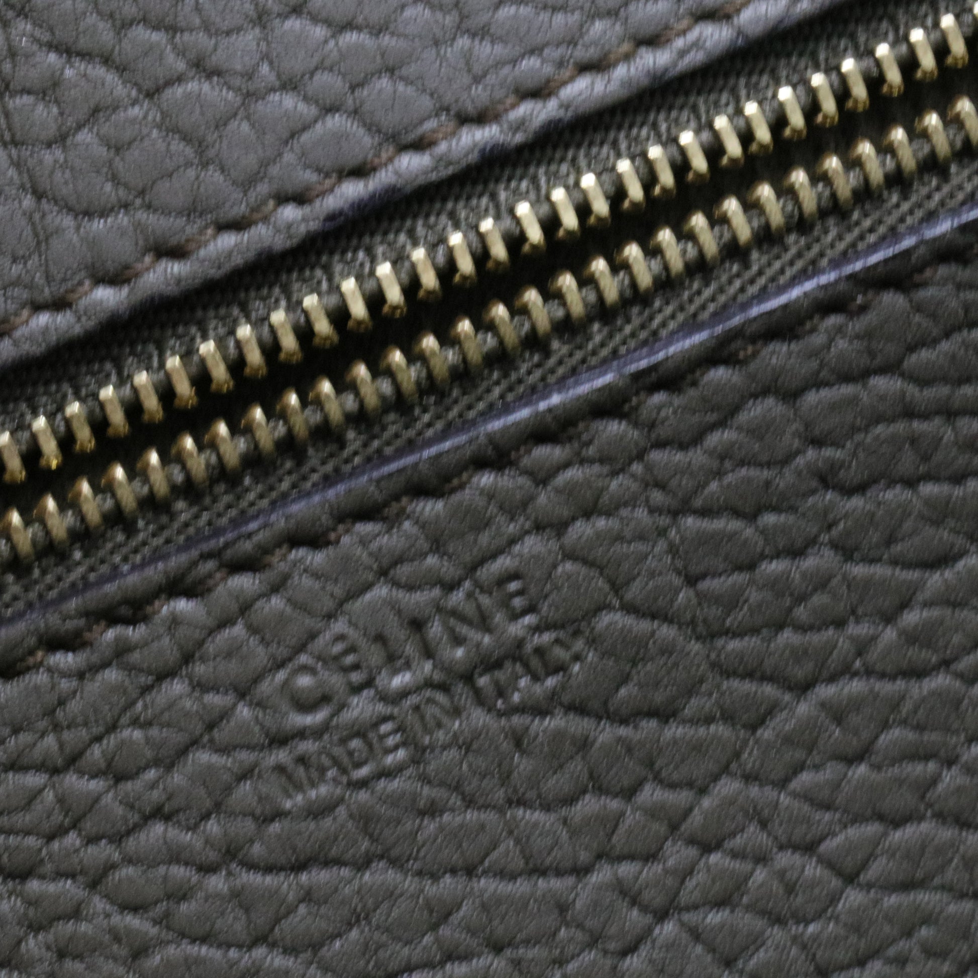 Tie Knot Tote Grainy Leather Medium