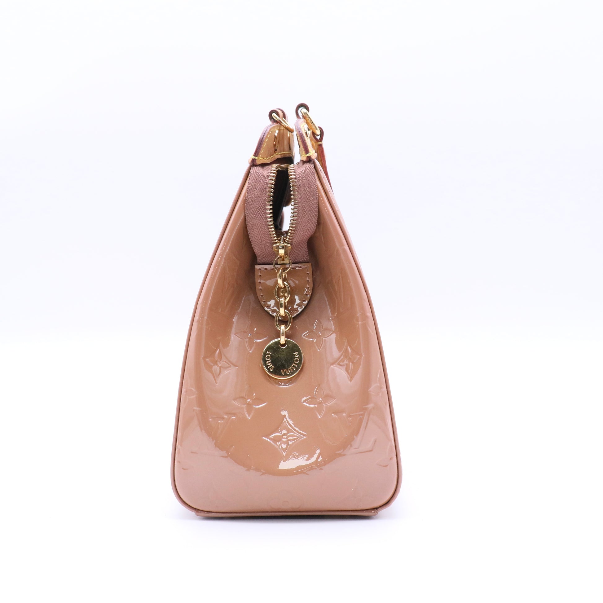 Brea Handbag Monogram Vernis MM Twins