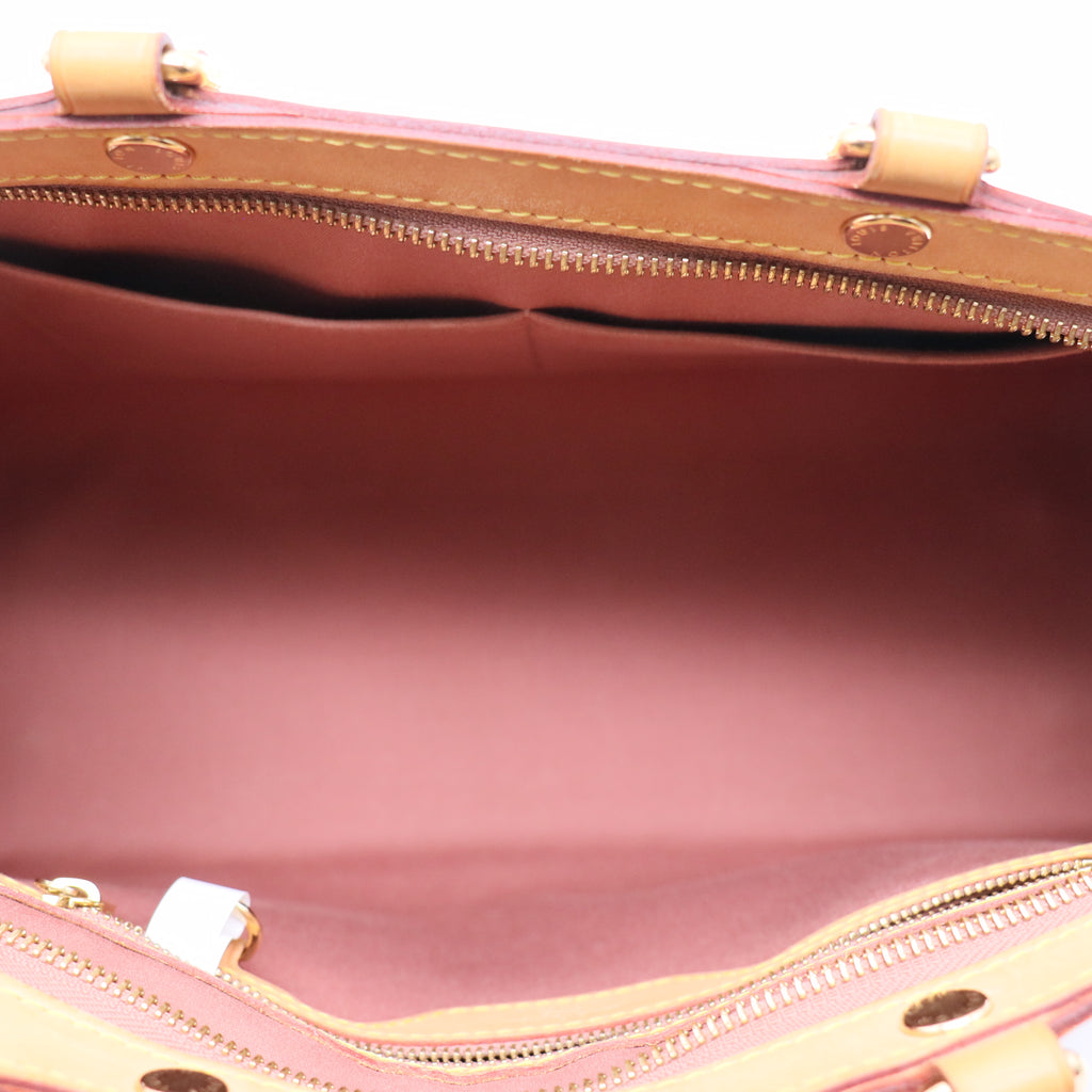 Brea Handbag Monogram Vernis MM Twins