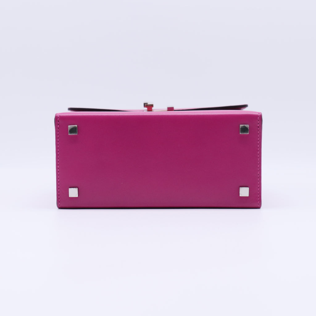 Cinhetic Top Handle Bag Villandry Calfskin B22089