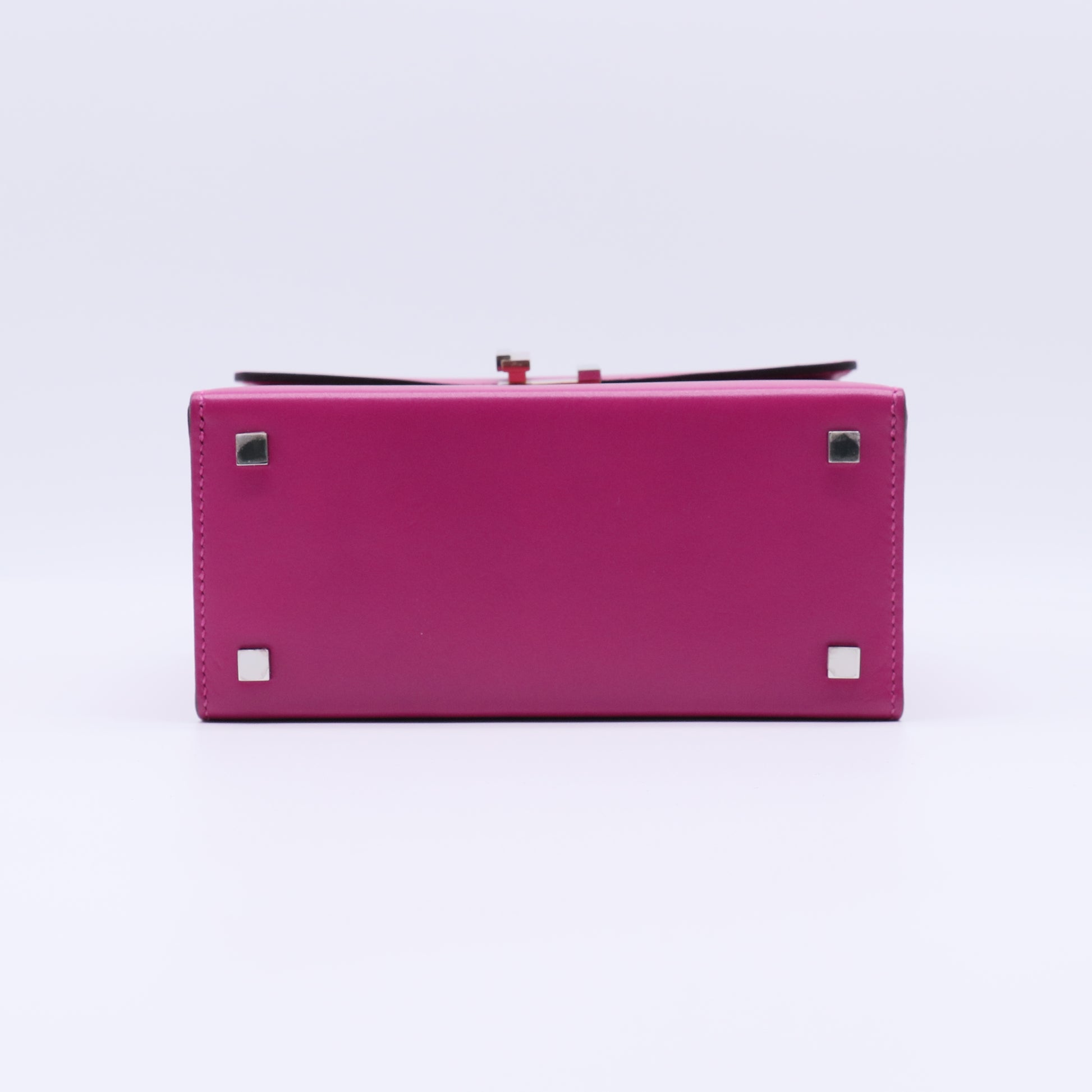 Cinhetic Top Handle Bag Villandry Calfskin B22089