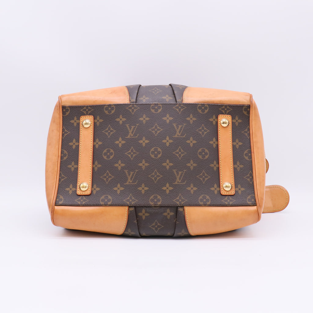 Louis Vuitton Limited Edition Monogram Canvas Stephen Bag twins B22916