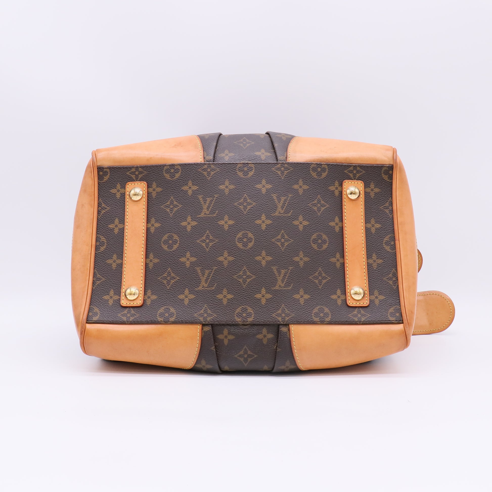 Louis Vuitton Limited Edition Monogram Canvas Stephen Bag twins B22916