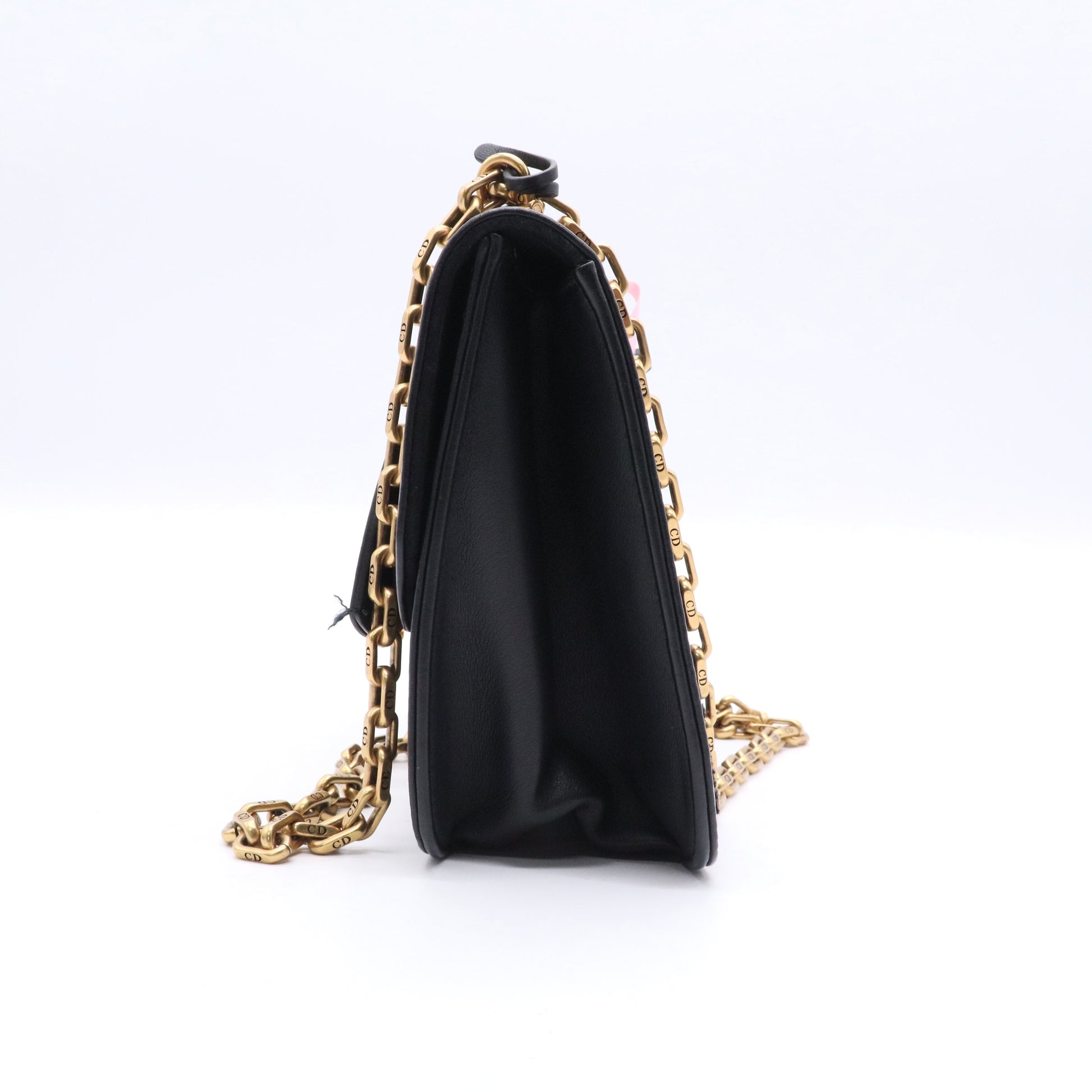 Dioraddict Flap Bag Beaded Leather Small Twins LDJ3501
