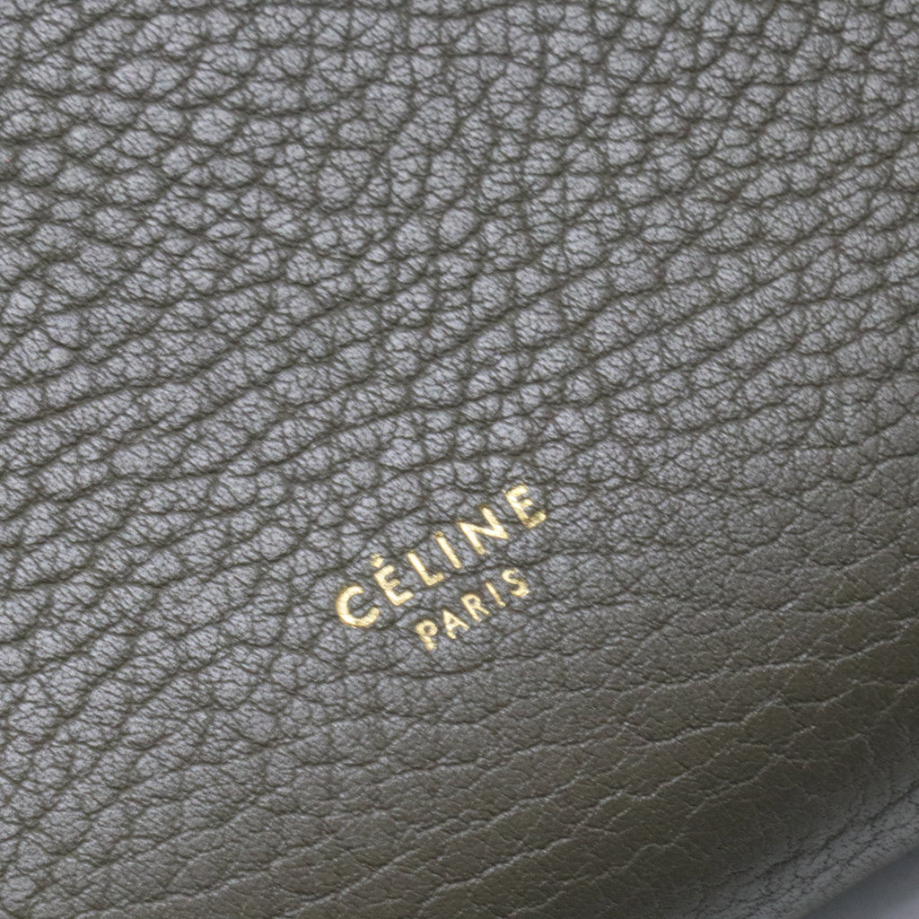 Tie Knot Tote Grainy Leather Medium
