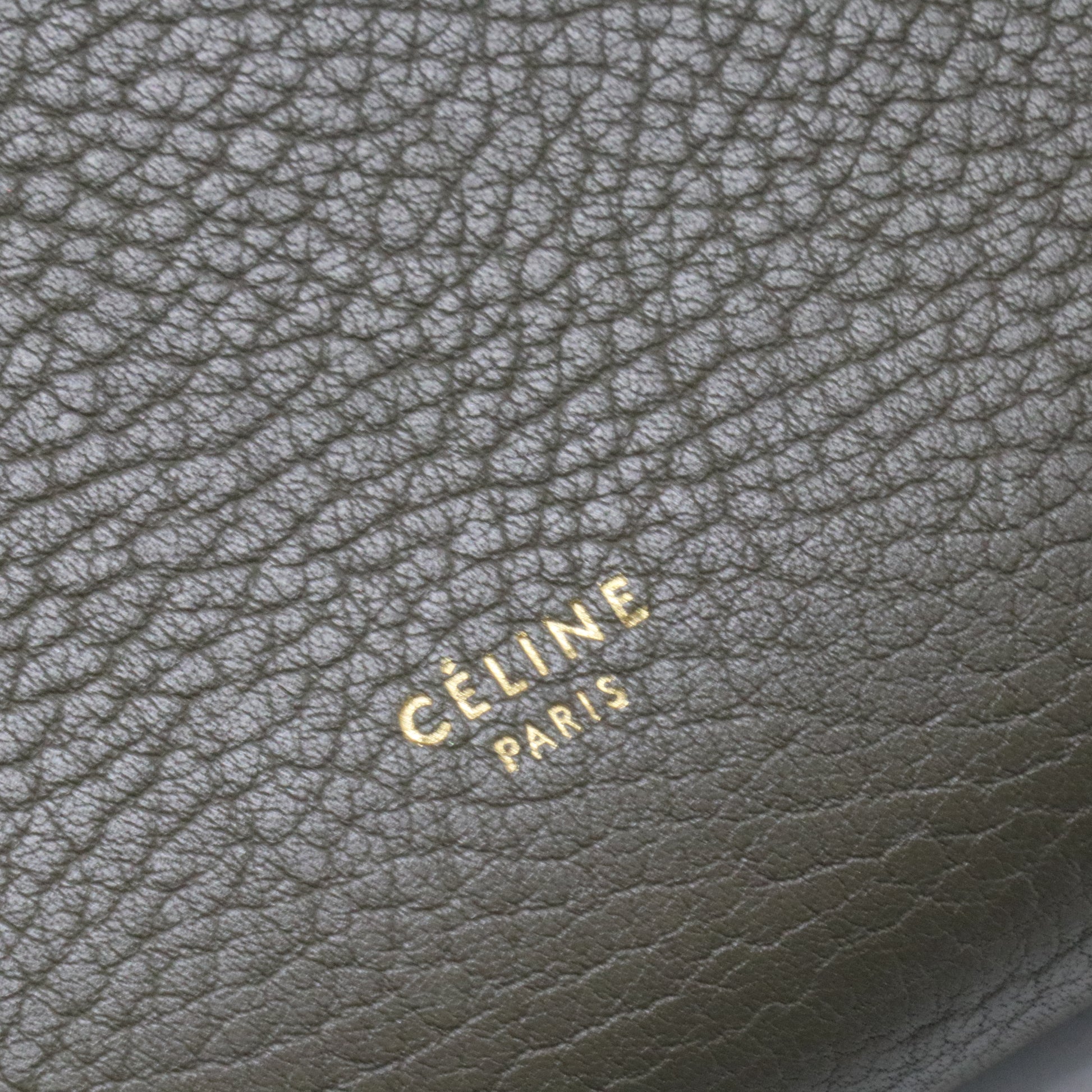 Tie Knot Tote Grainy Leather Medium