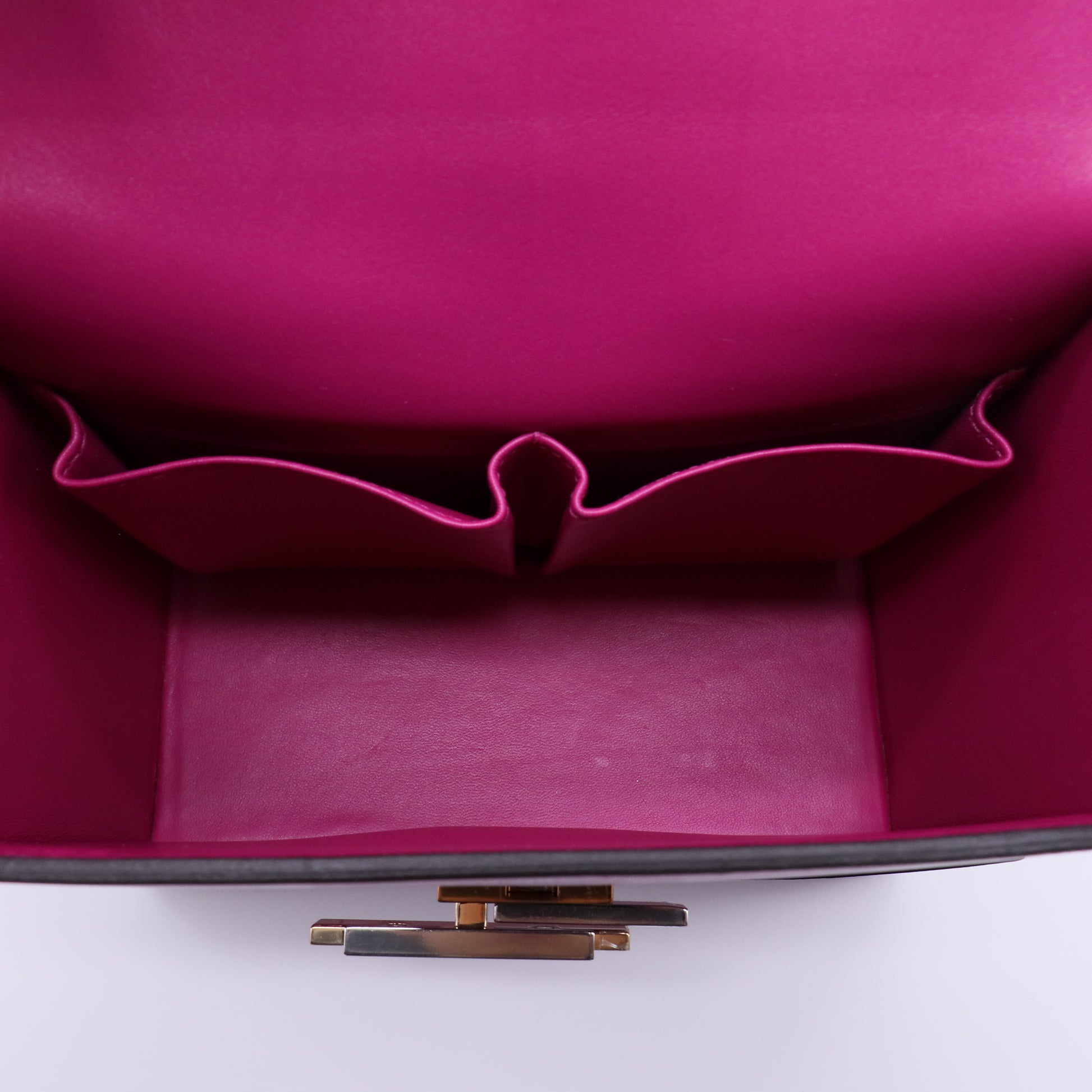 Cinhetic Top Handle Bag Villandry Calfskin B22089