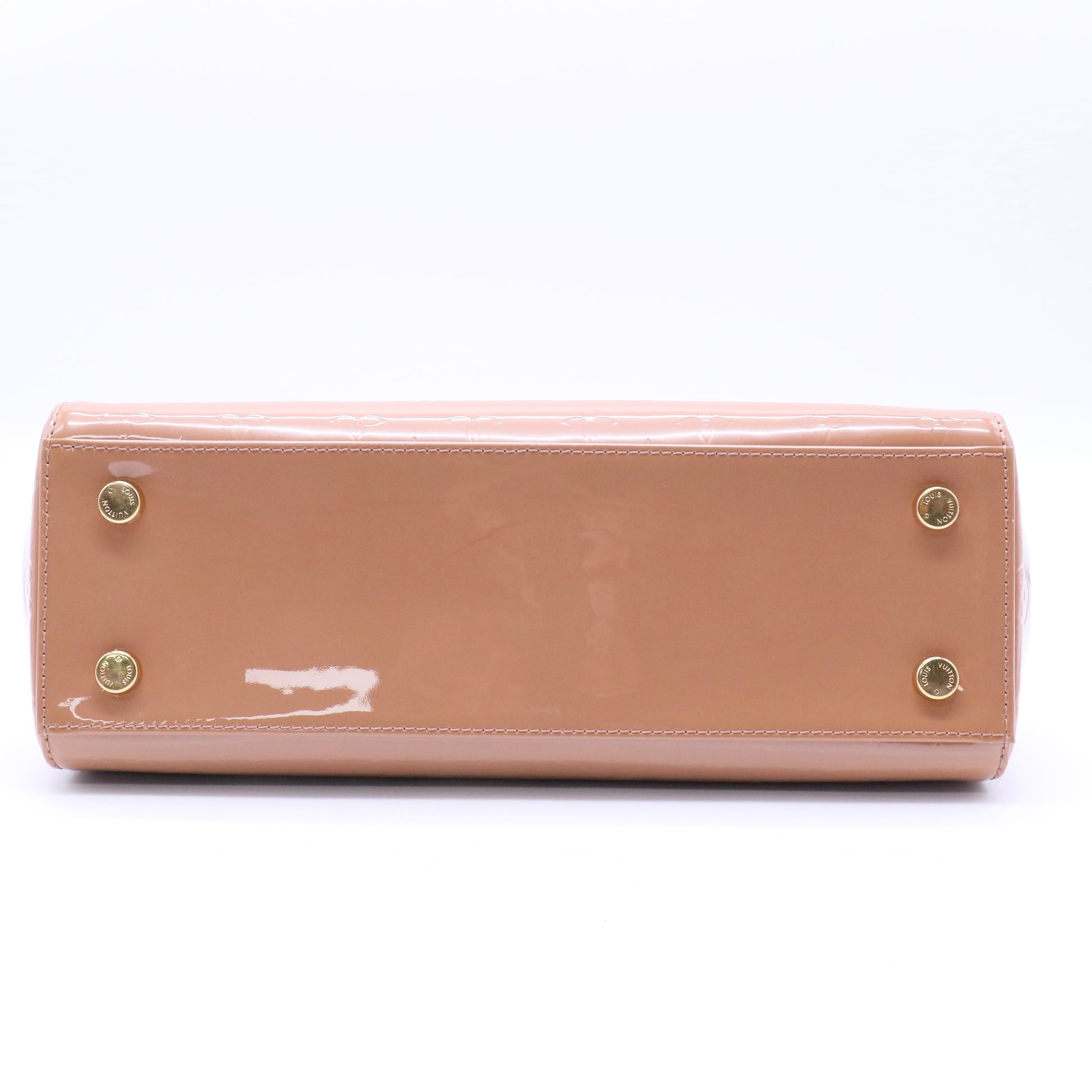 Brea Handbag Monogram Vernis MM Twins