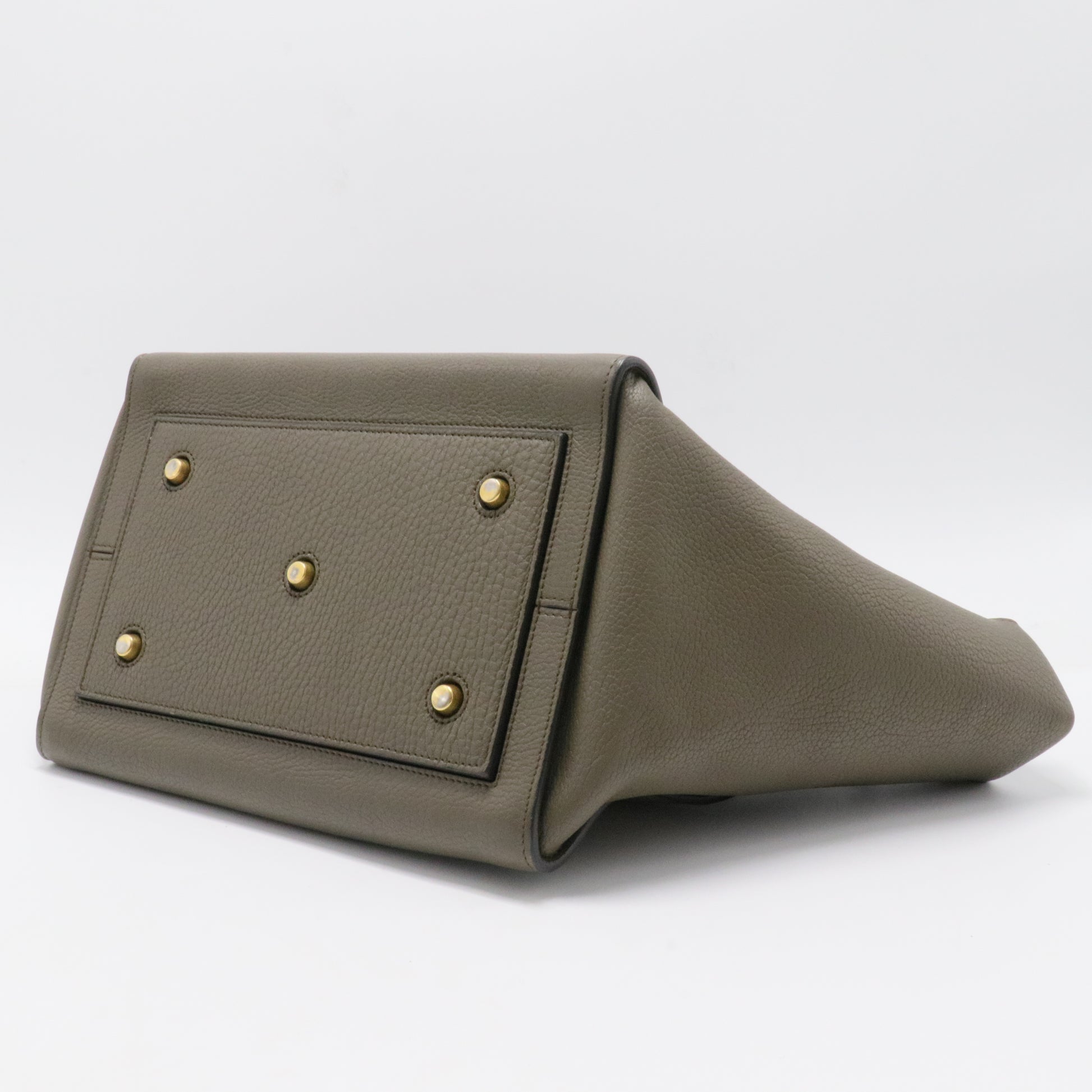 Tie Knot Tote Grainy Leather Medium