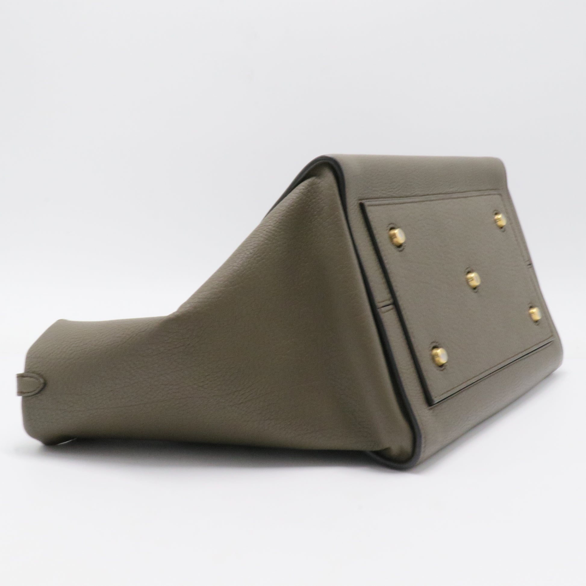 Tie Knot Tote Grainy Leather Medium
