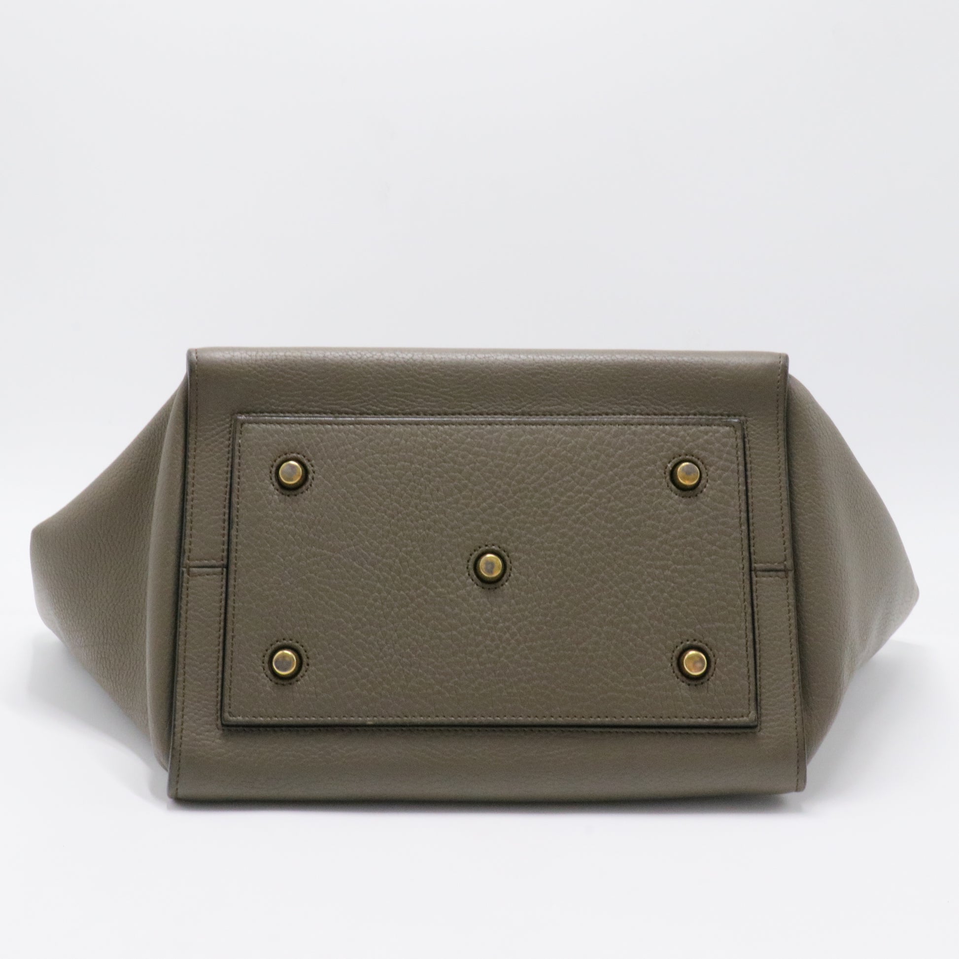 Tie Knot Tote Grainy Leather Medium