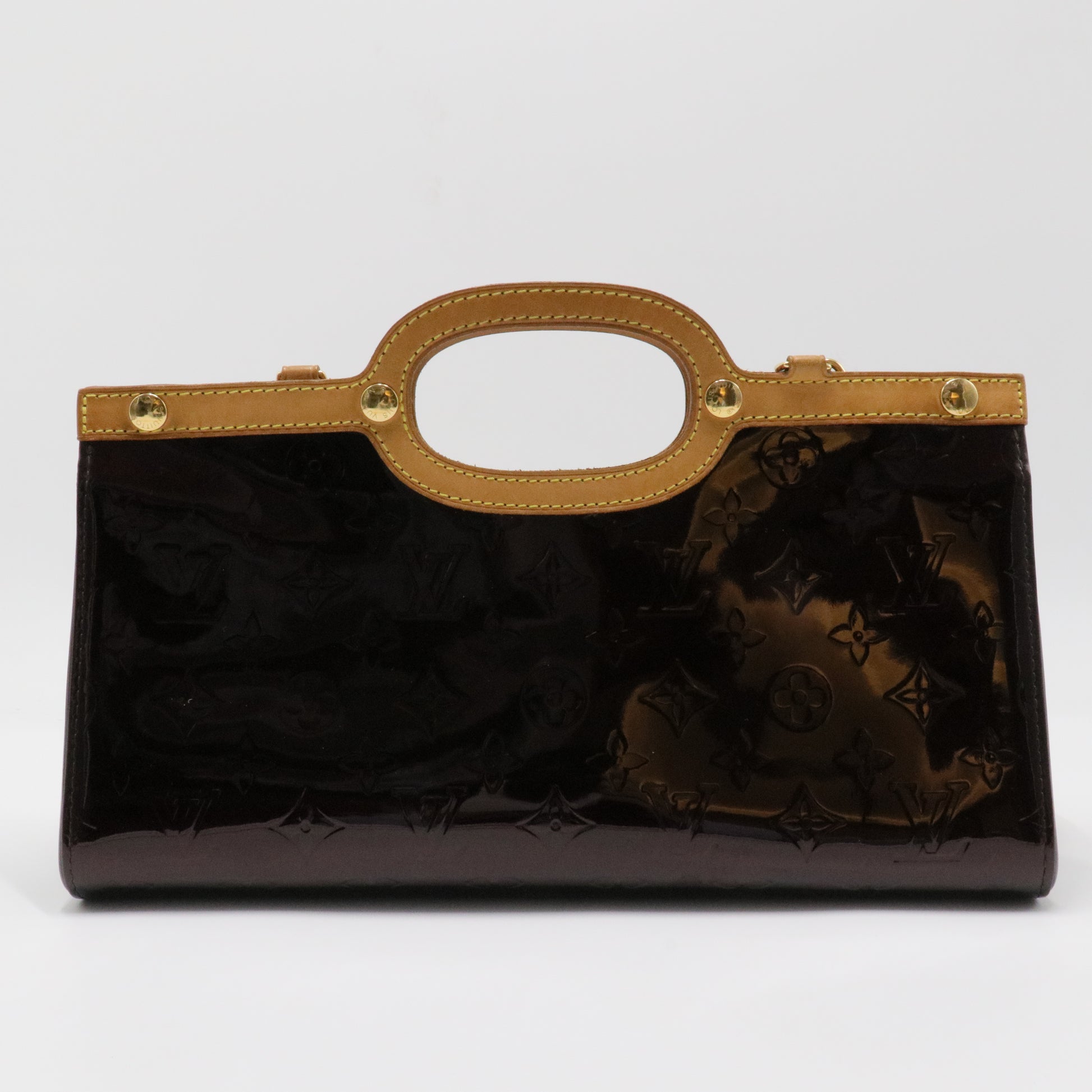 Roxbury Drive Handbag Monogram Vernis