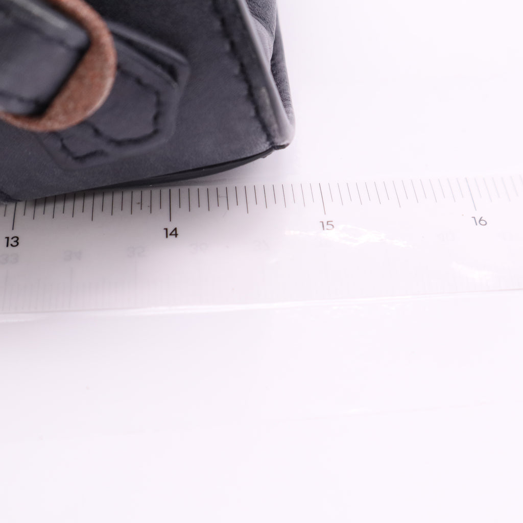 Balenciaga Neo Classic Used Motorcycle Bag: The Iconic Distressed Leather Design twins