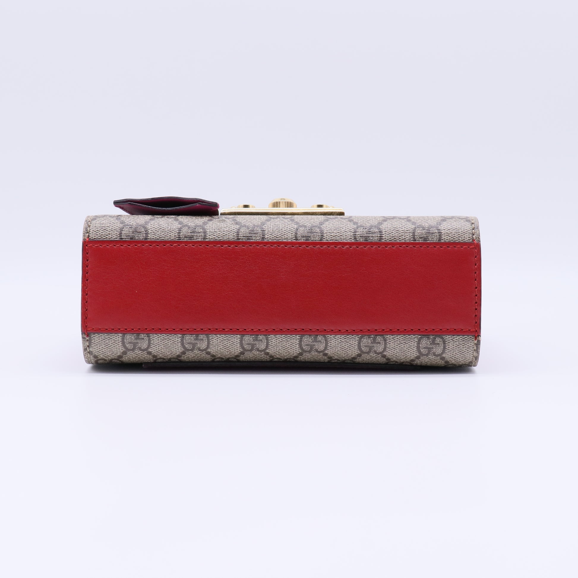 Gucci GG Supreme Small Padlock Shoulder Bag B21837
