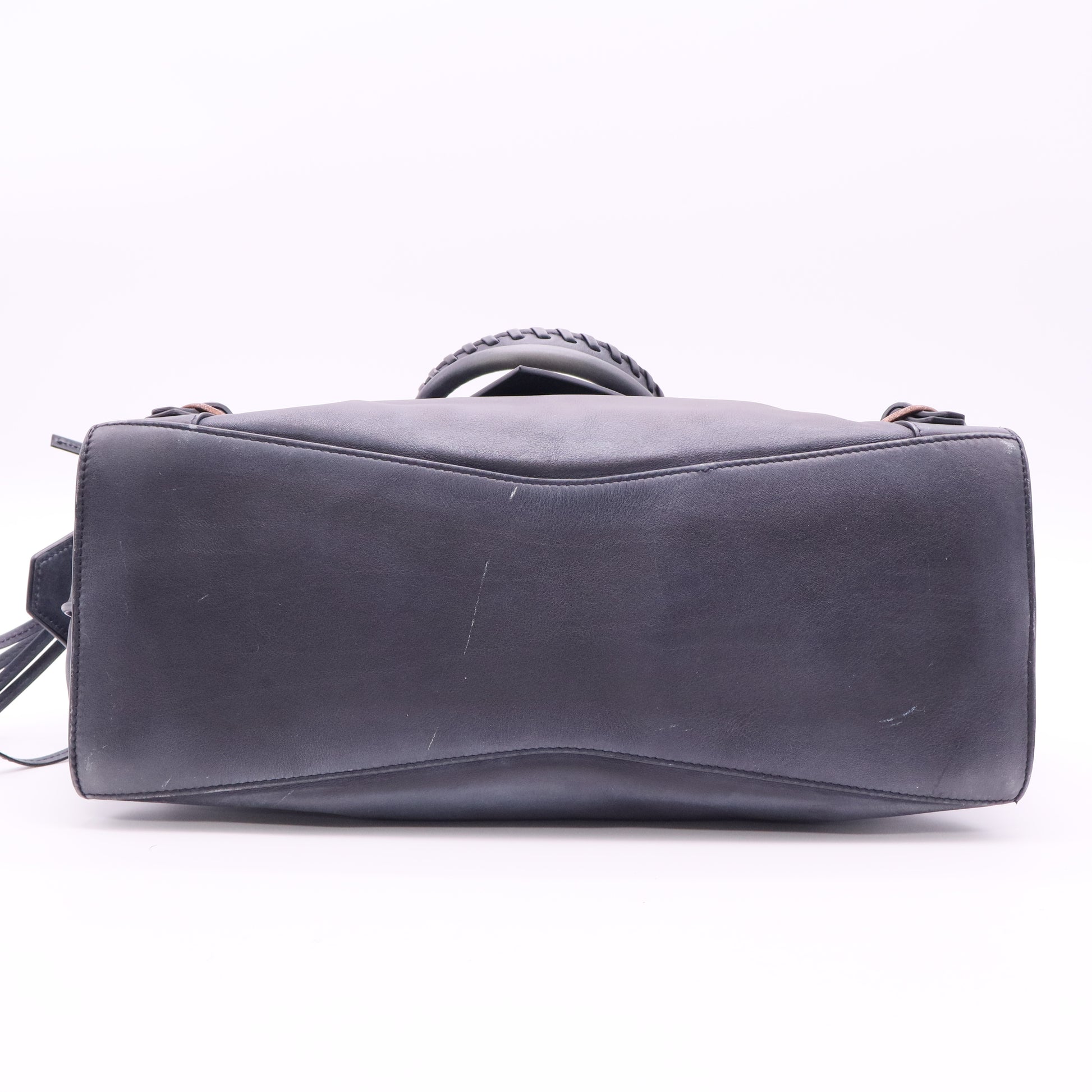 Balenciaga Neo Classic Used Motorcycle Bag: The Iconic Distressed Leather Design twins