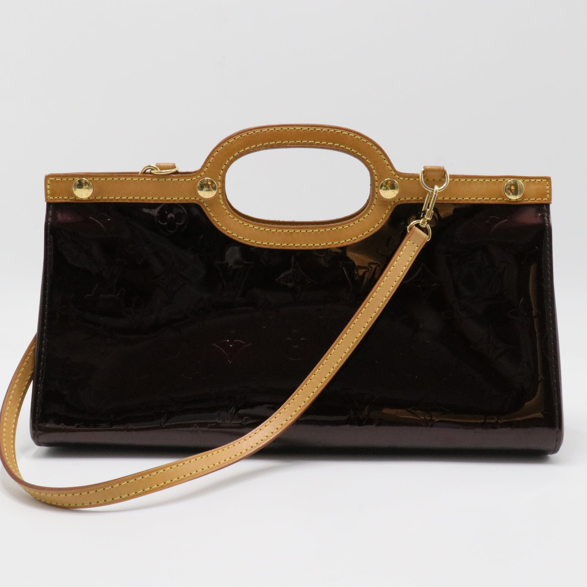 Roxbury Drive Handbag Monogram Vernis