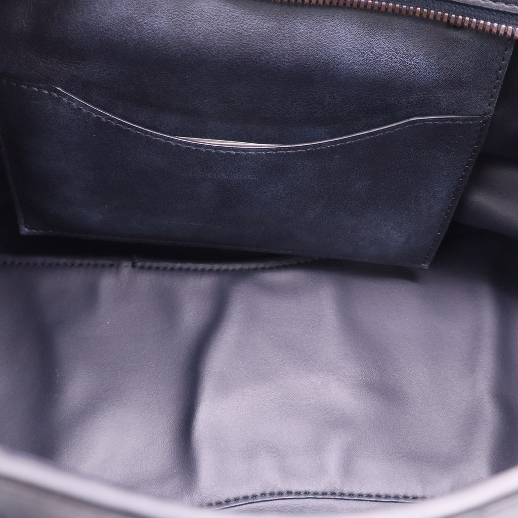 Balenciaga Neo Classic Used Motorcycle Bag: The Iconic Distressed Leather Design twins