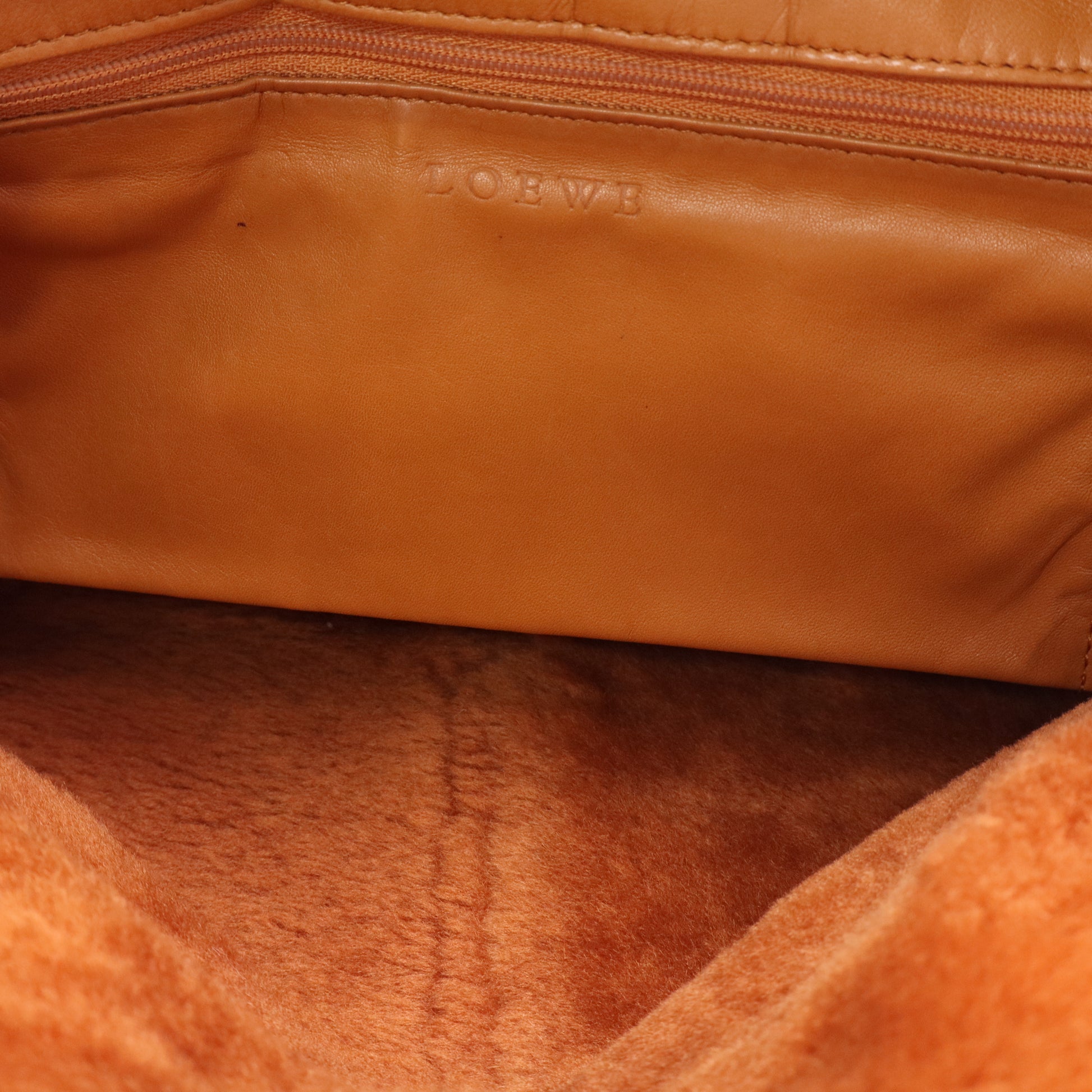 LOEWE Shearling Bag