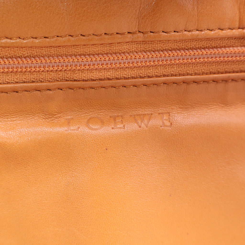 LOEWE Shearling Bag