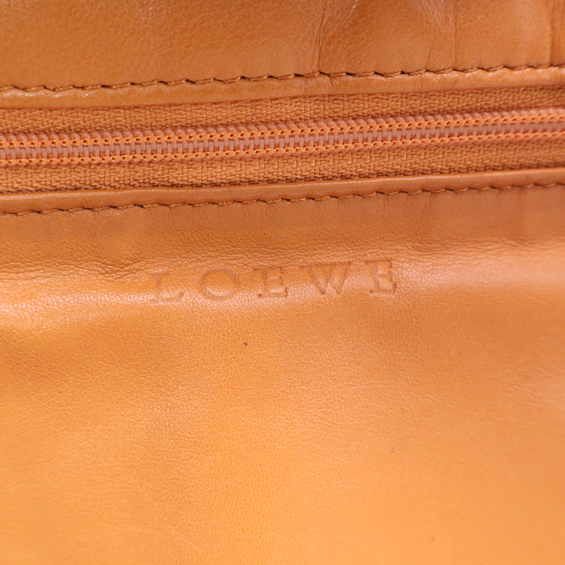 LOEWE Shearling Bag