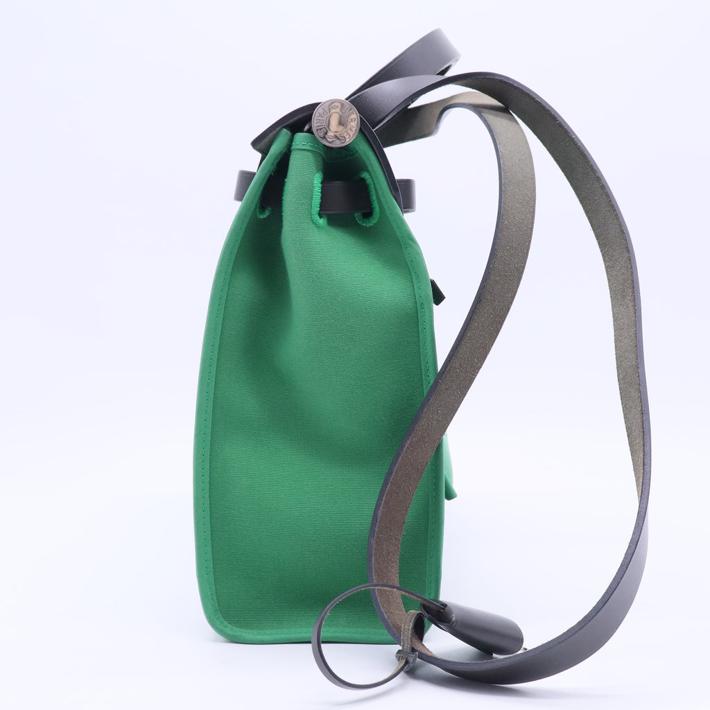 Herbag Zip Leather and Toile 31 LDC-0256
