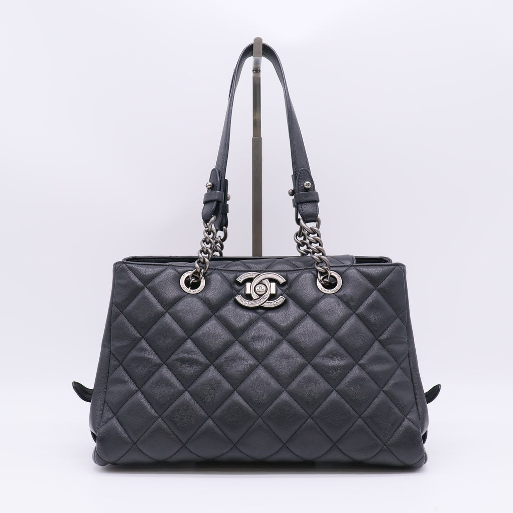 Chanel City Rock Shopping Tote twins LDZ269