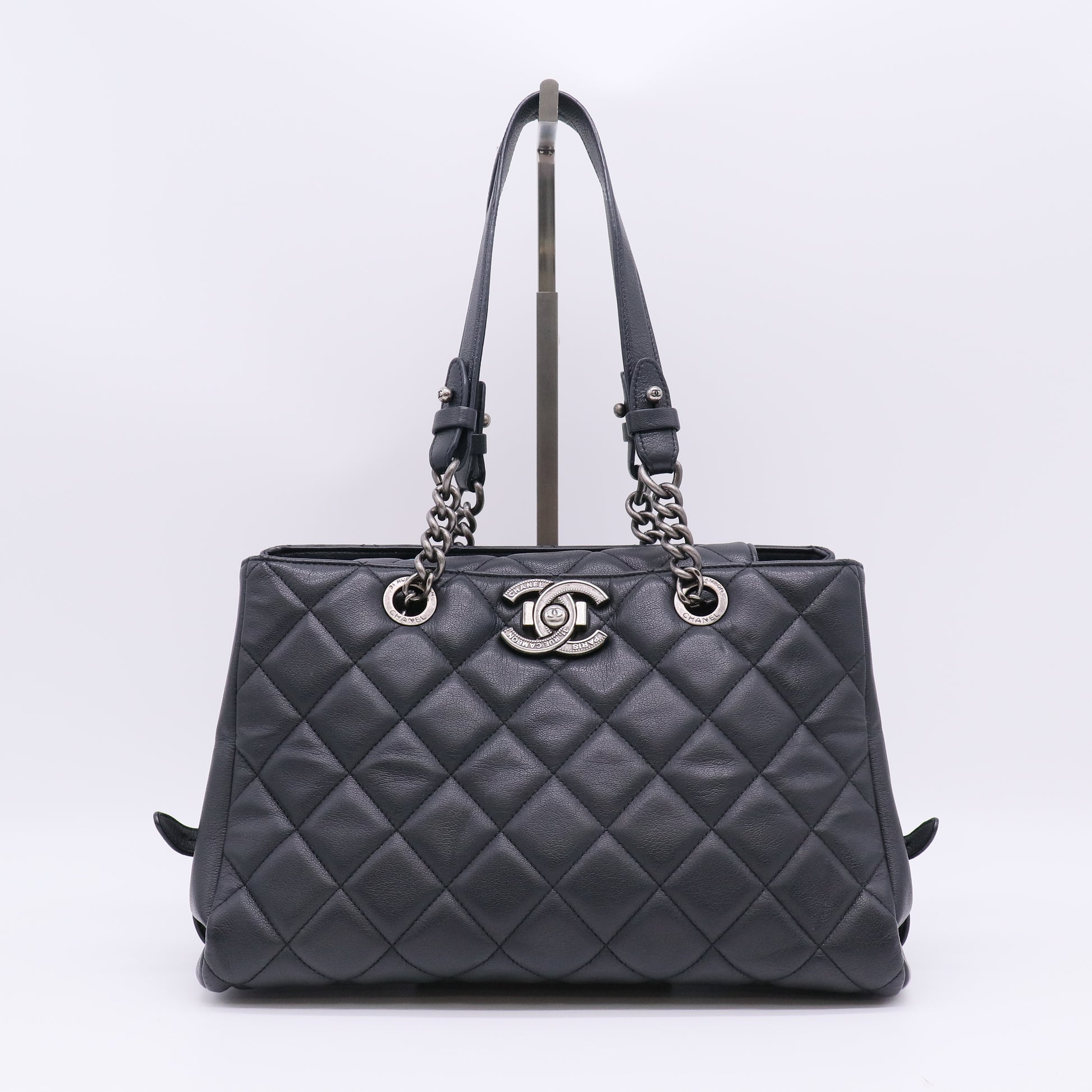 Chanel City Rock Shopping Tote twins LDZ269