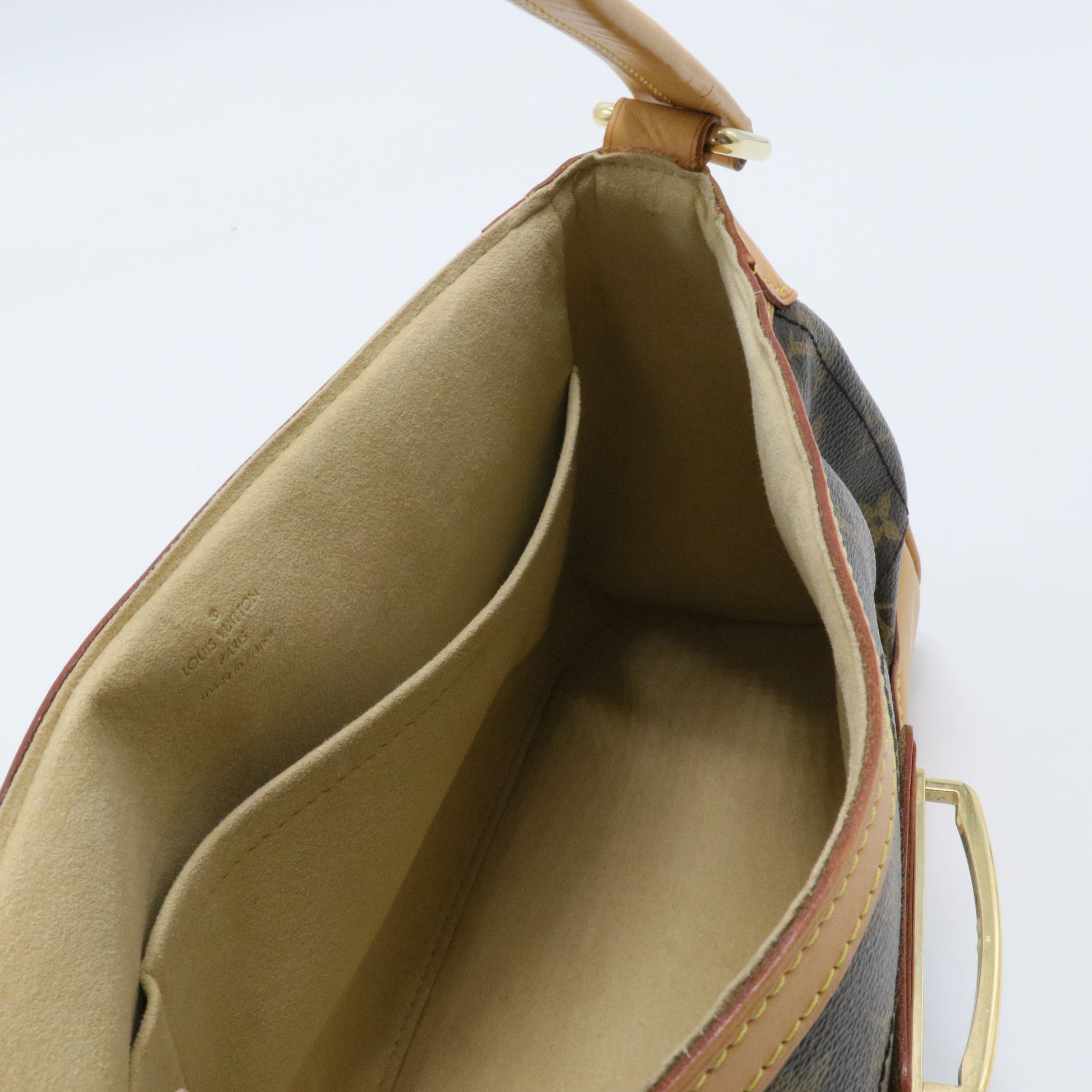 Beverly Handbag Monogram Canvas MM