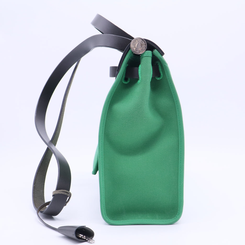 Herbag Zip Leather and Toile 31 LDC-0256
