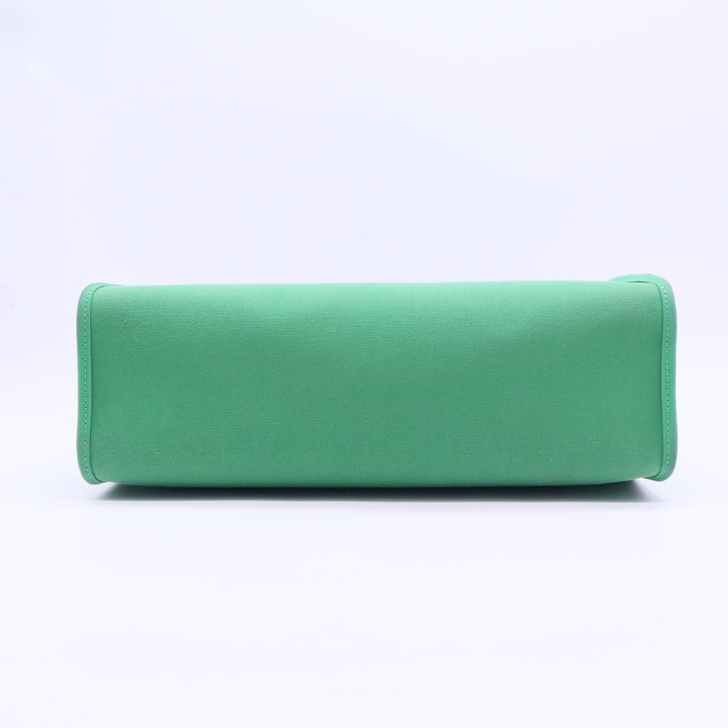 Herbag Zip Leather and Toile 31 LDC-0256