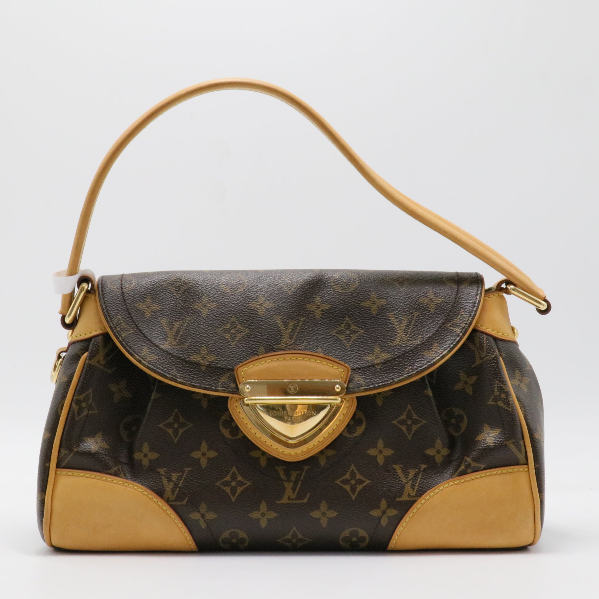 Beverly Handbag Monogram Canvas MM