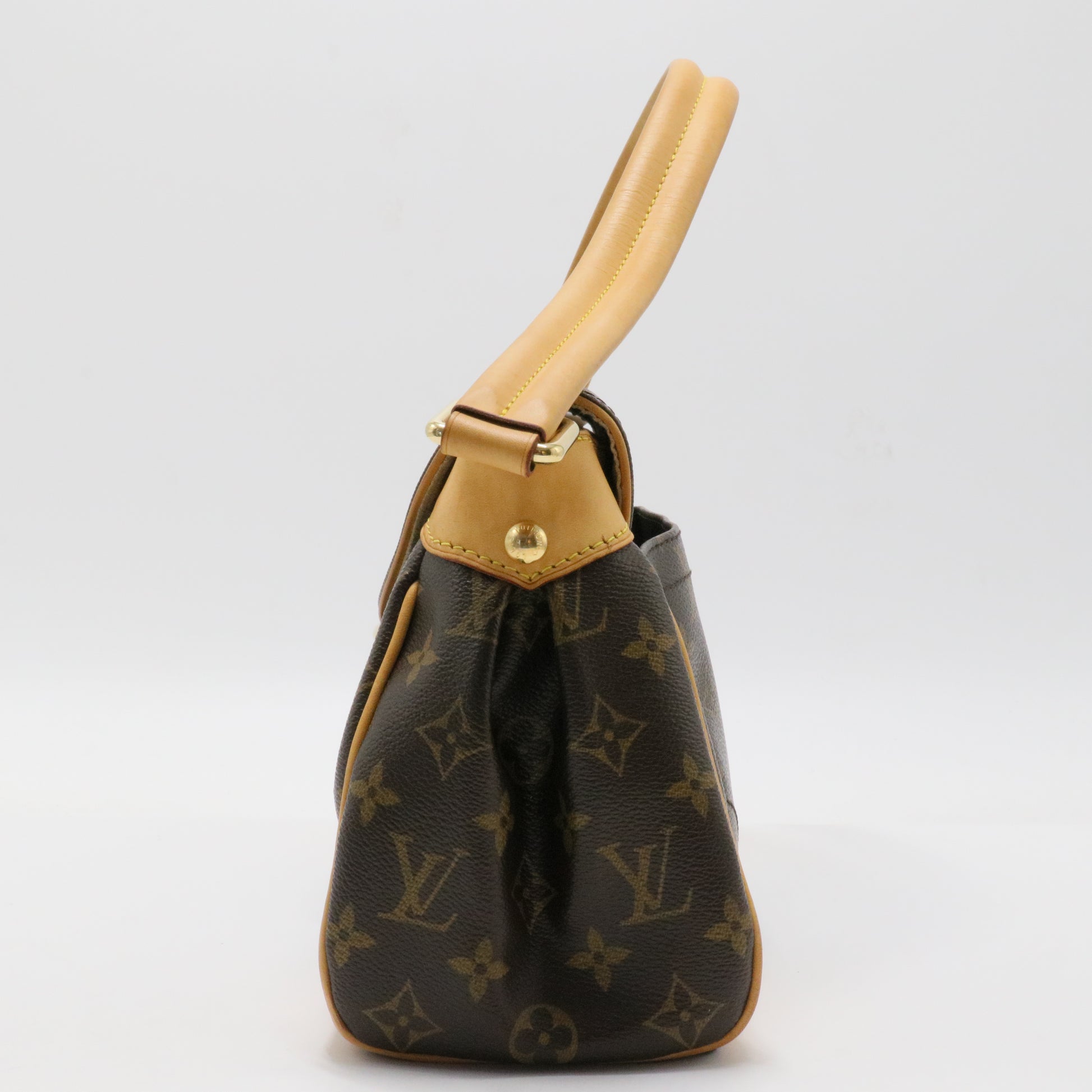 Beverly Handbag Monogram Canvas MM