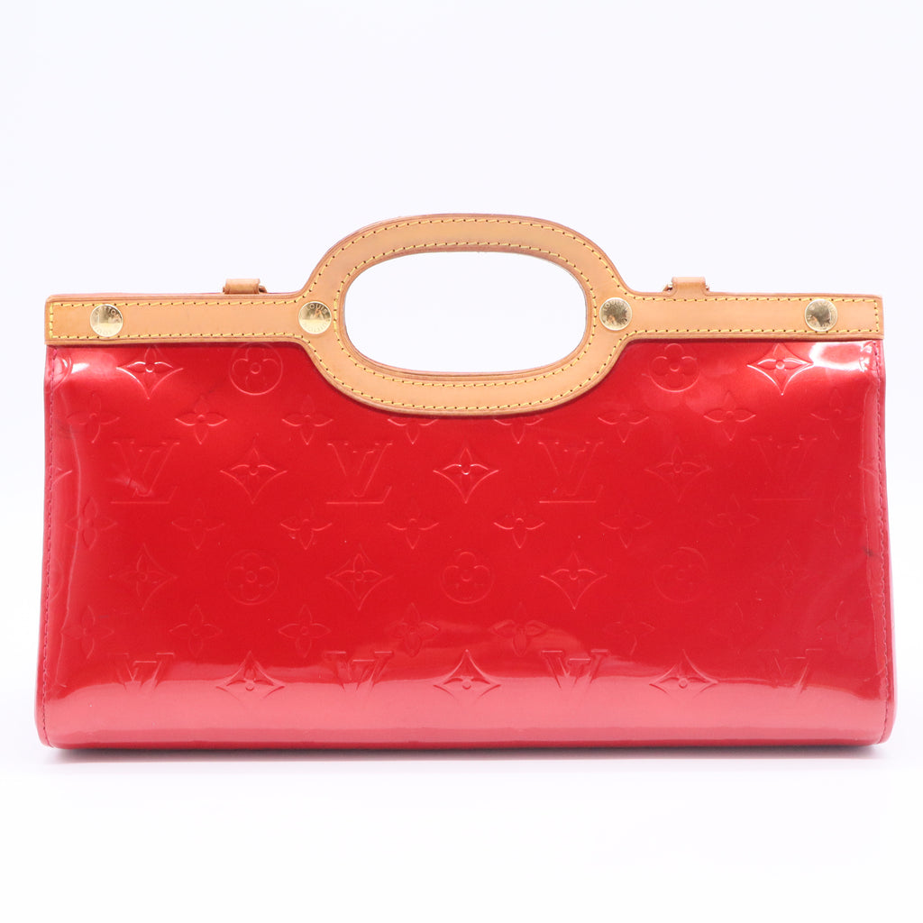 Roxbury Drive Handbag Monogram Vernis