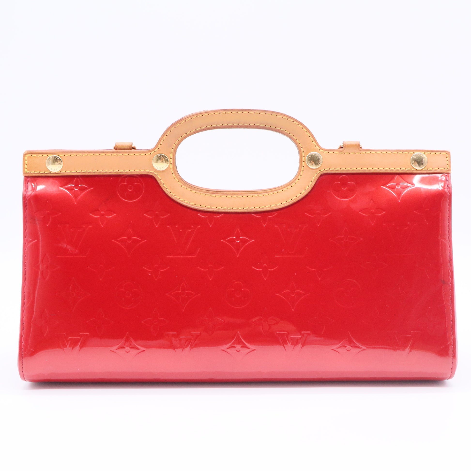 Roxbury Drive Handbag Monogram Vernis