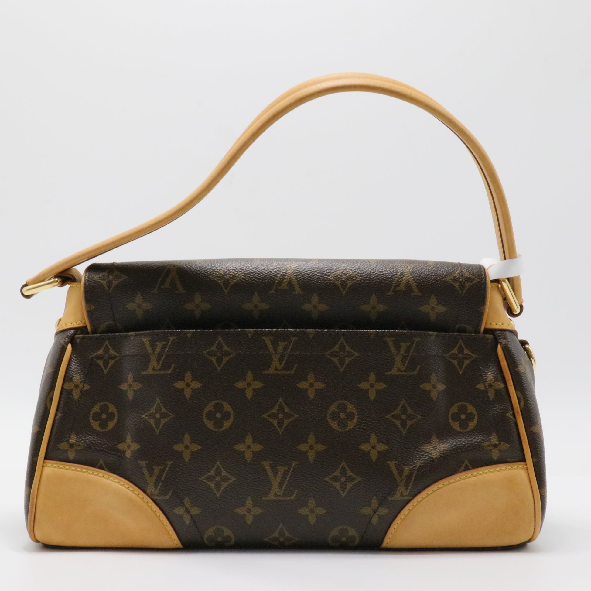 Beverly Handbag Monogram Canvas MM
