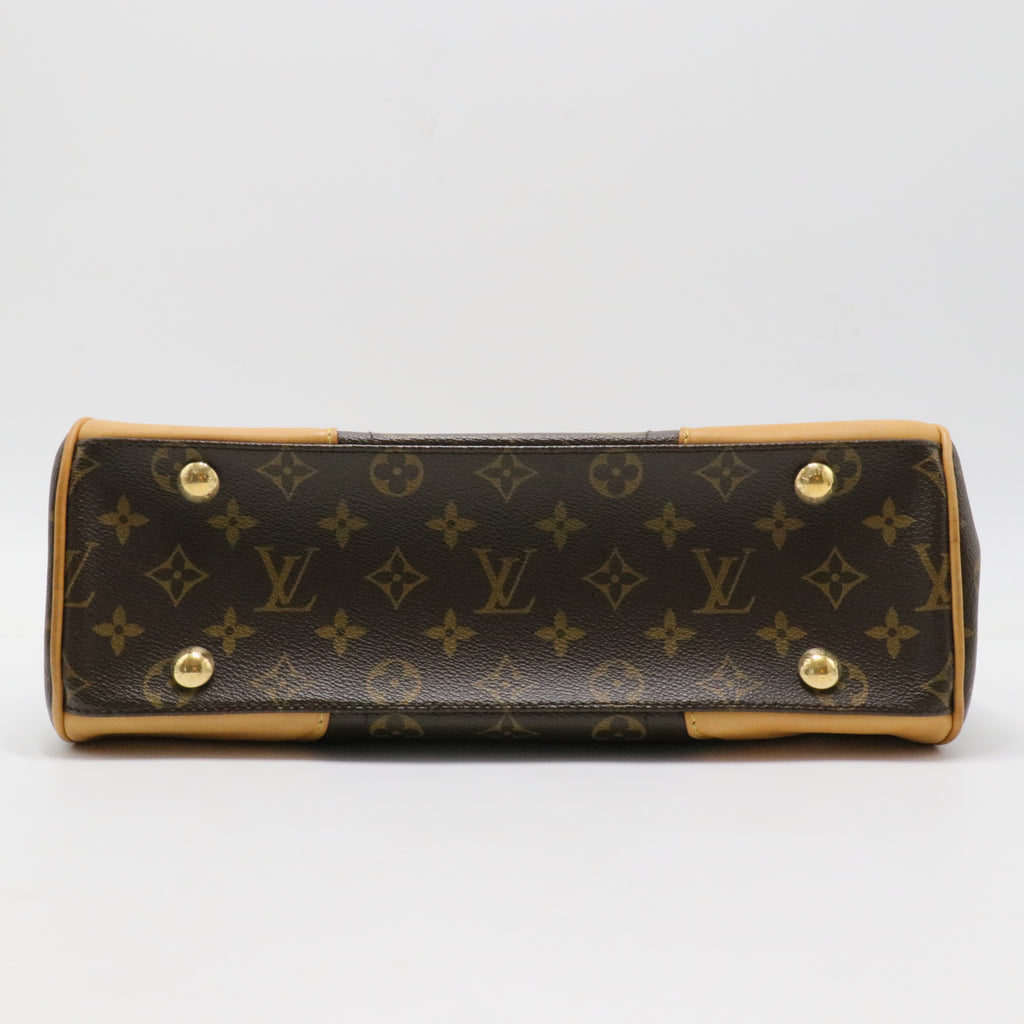 Beverly Handbag Monogram Canvas MM