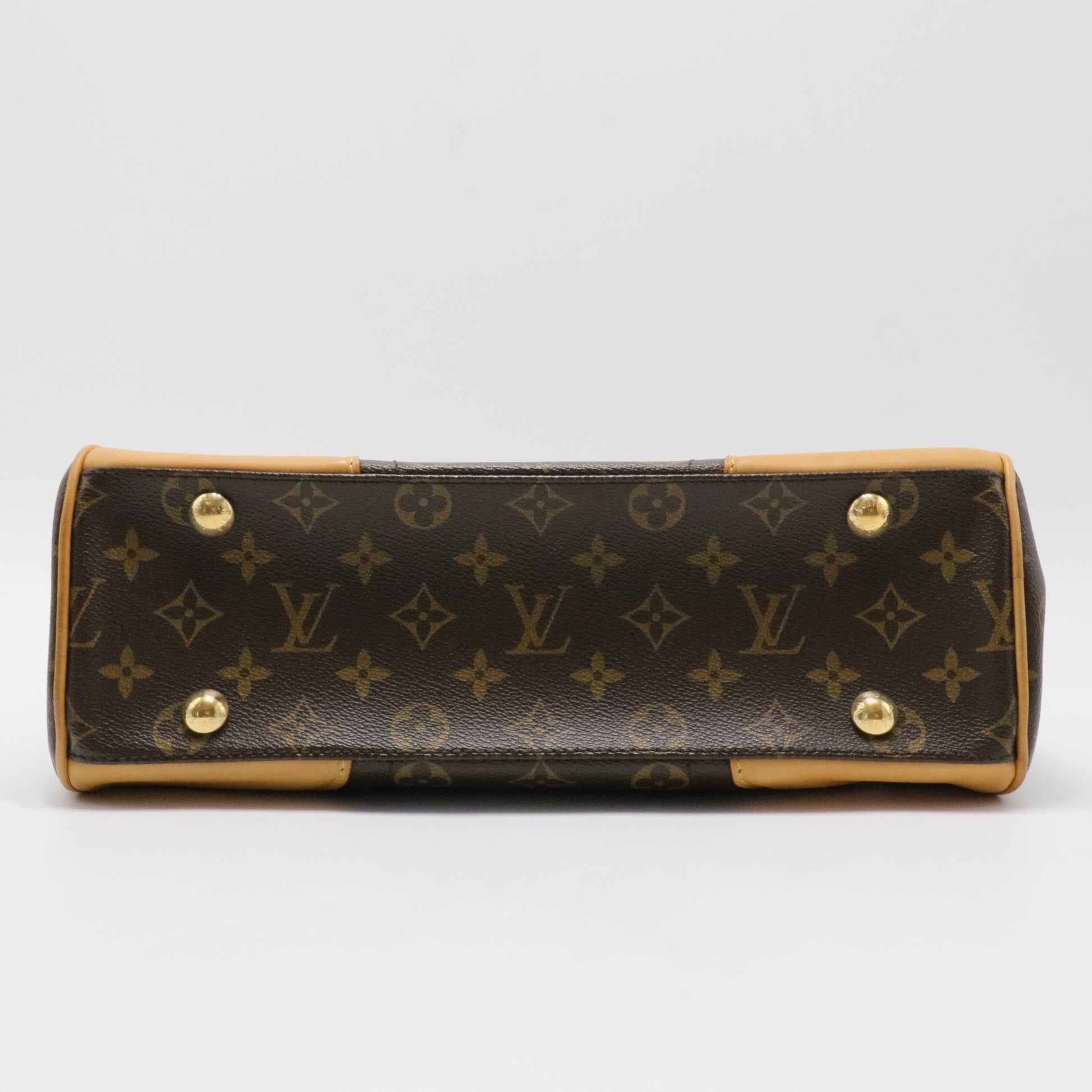 Beverly Handbag Monogram Canvas MM